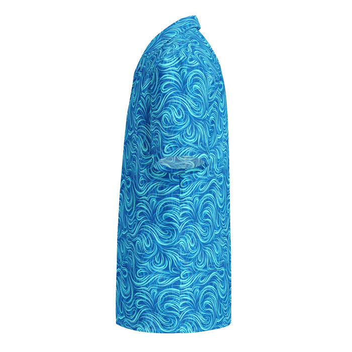 Tsunami Island Party Hawaiian Shirt | Coastal Button Down