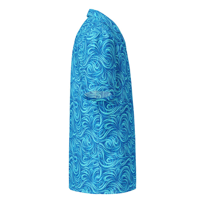 Tsunami Island Party Hawaiian Shirt | Coastal Button Down