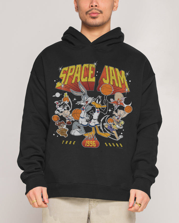 Tune Squad 1996 Black Hoodie