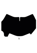 Ultra Bee Front Plate Decal