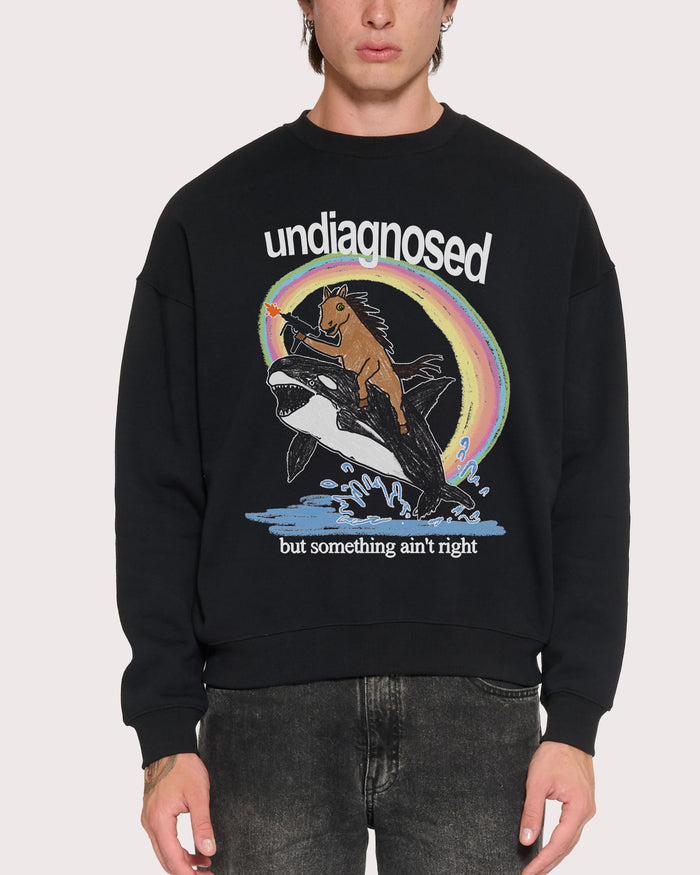 Undiagnosed Black Sweatshirt