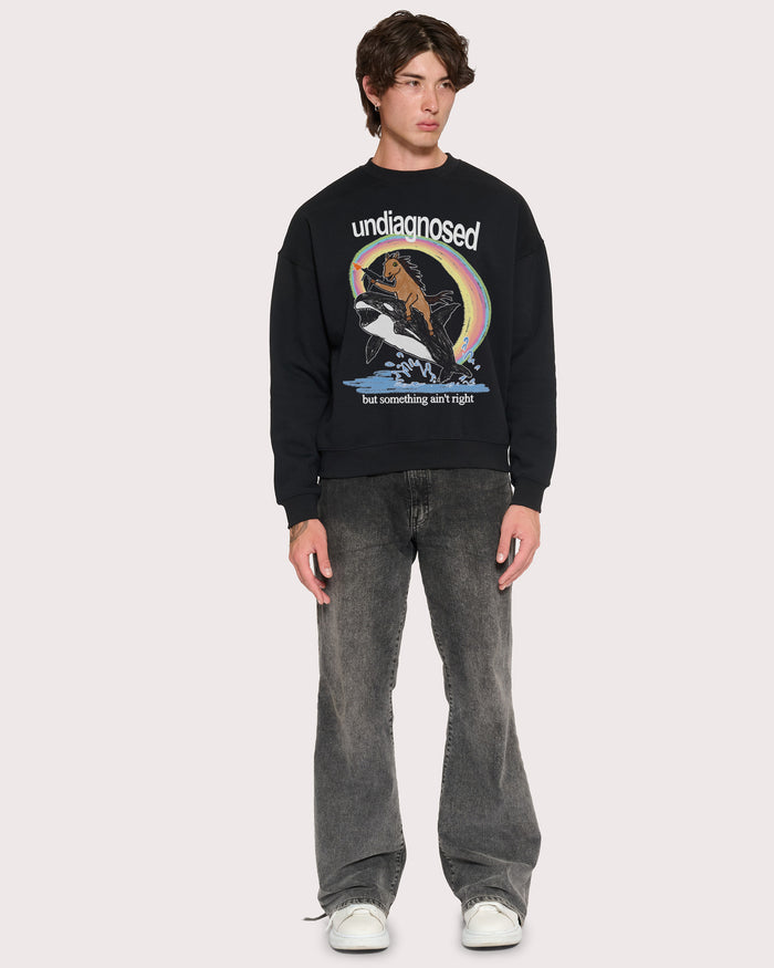 Undiagnosed Black Sweatshirt