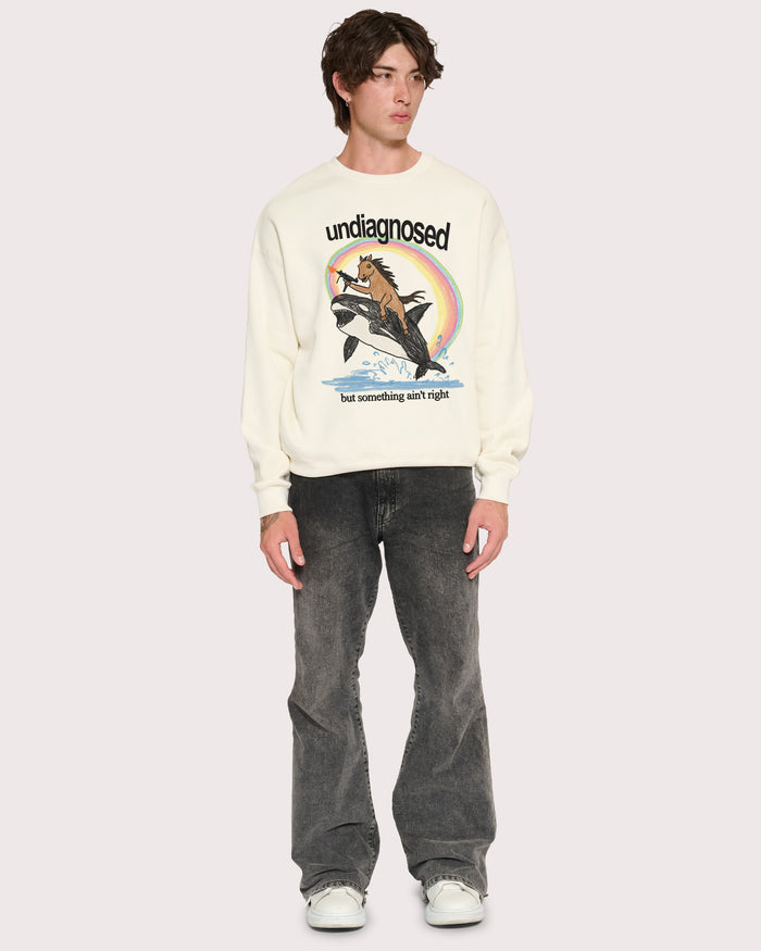 Undiagnosed Natural Sweatshirt