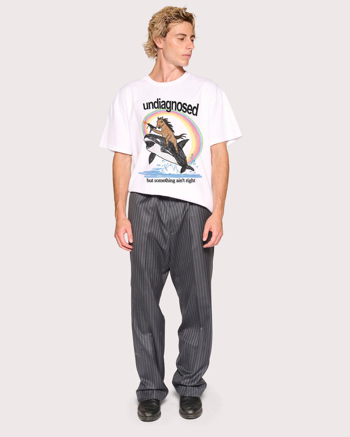 Undiagnosed White T-Shirt