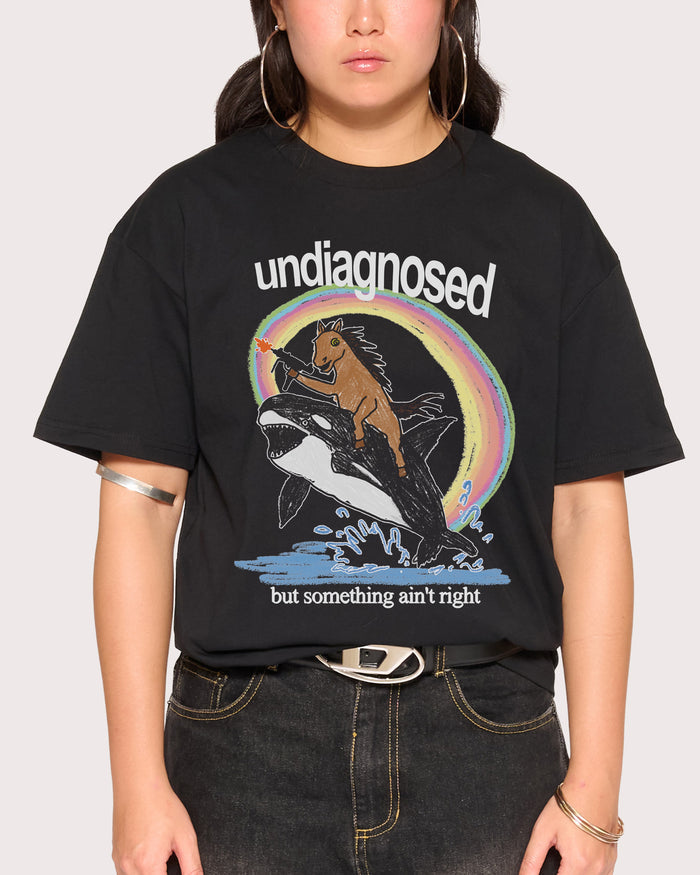 Undiagnosed Black T-Shirt