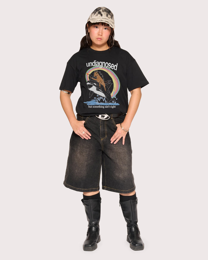 Undiagnosed Black T-Shirt