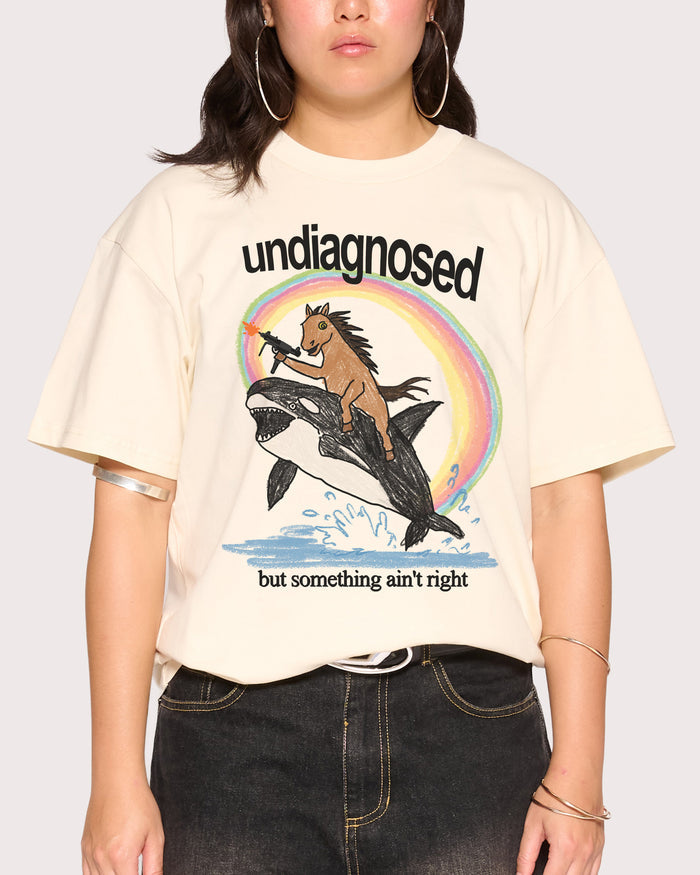 Undiagnosed Natural T-Shirt