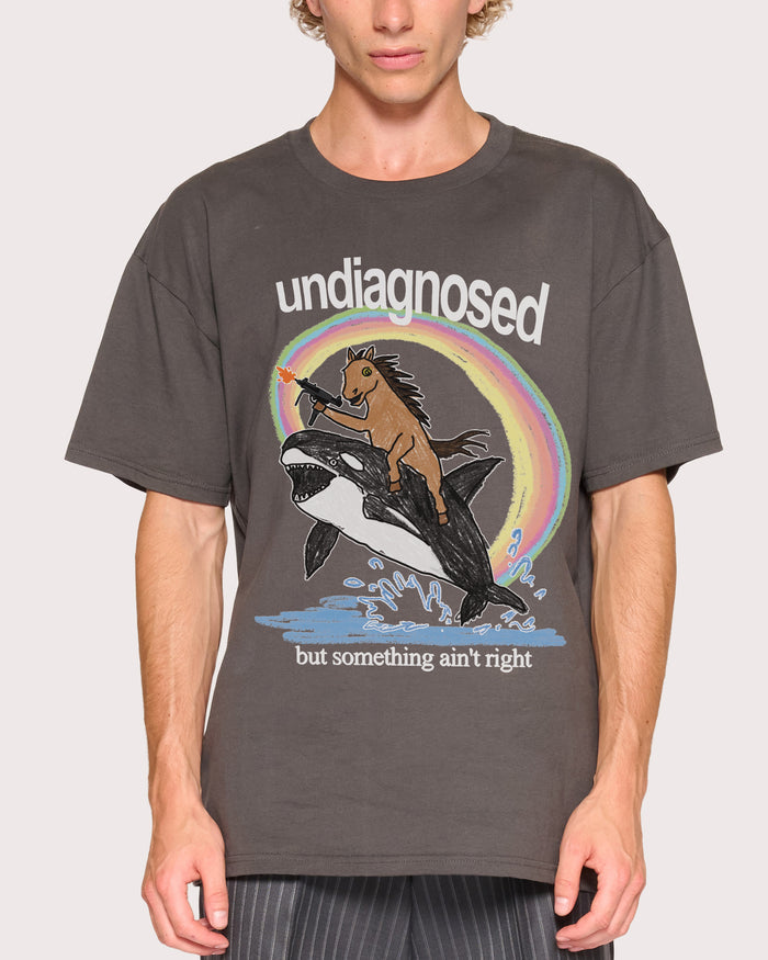 Undiagnosed Charcoal T-Shirt