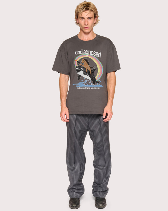 Undiagnosed Charcoal T-Shirt