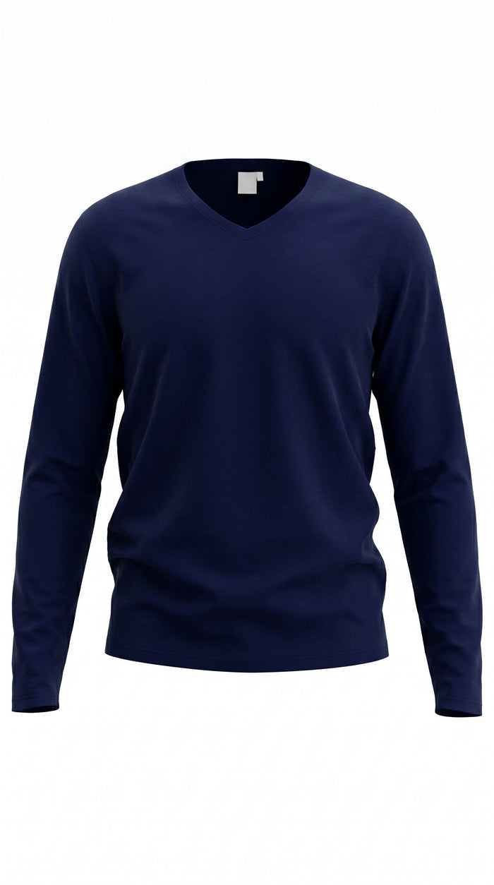 Unisex v-neck sweater