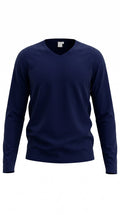 Unisex v-neck sweater