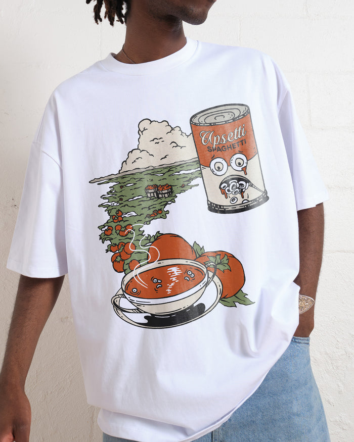 Upsetti Spaghetti Oversized Tee Online Australia