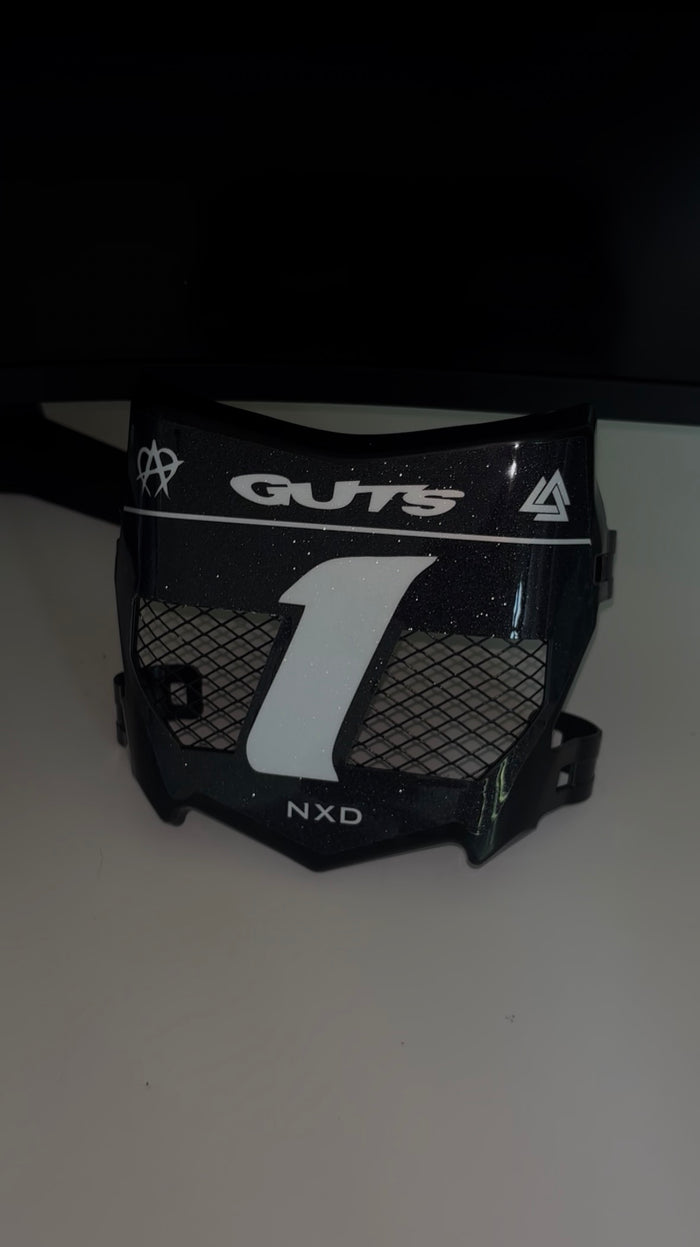 Vented Motocutz Plate