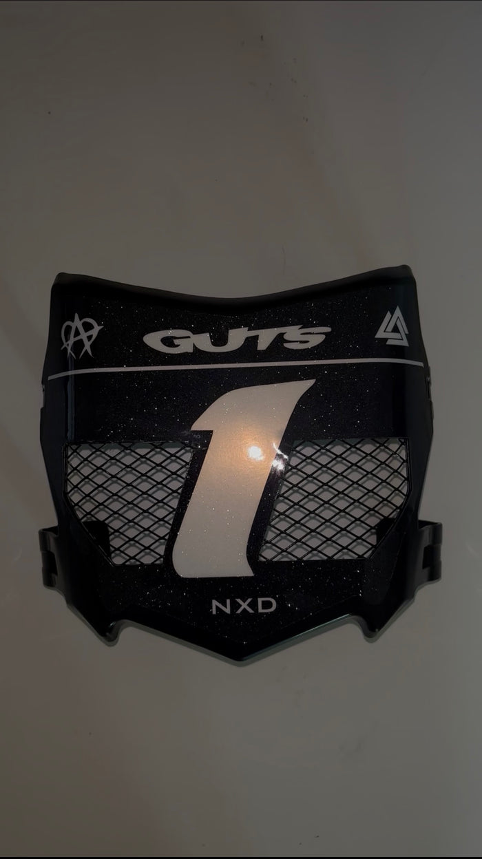 Vented Motocutz Plate