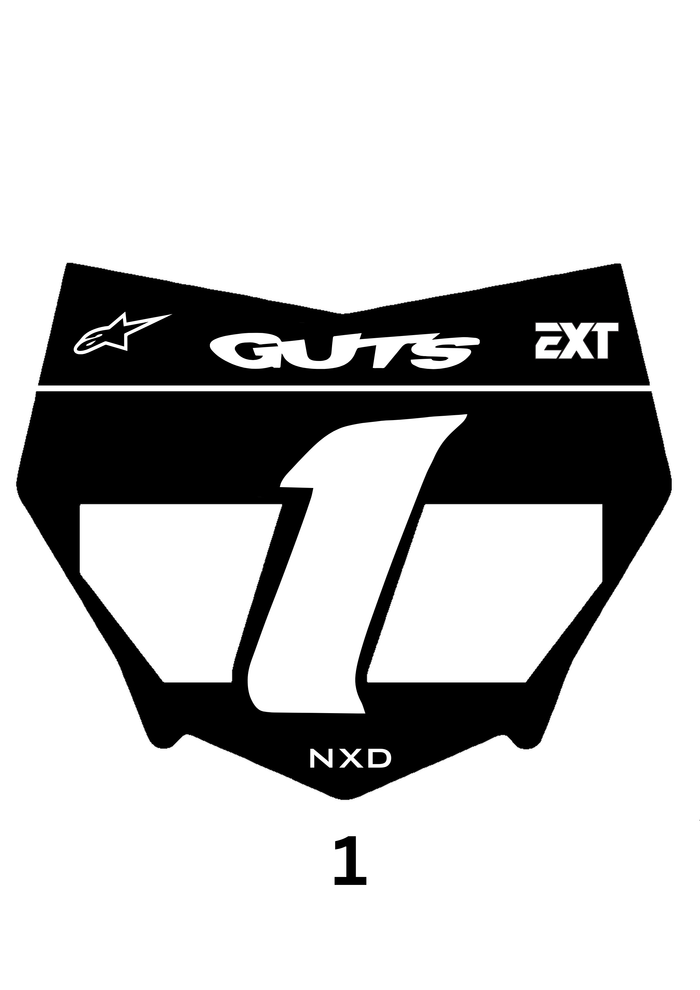 Vented Motocutz Plate