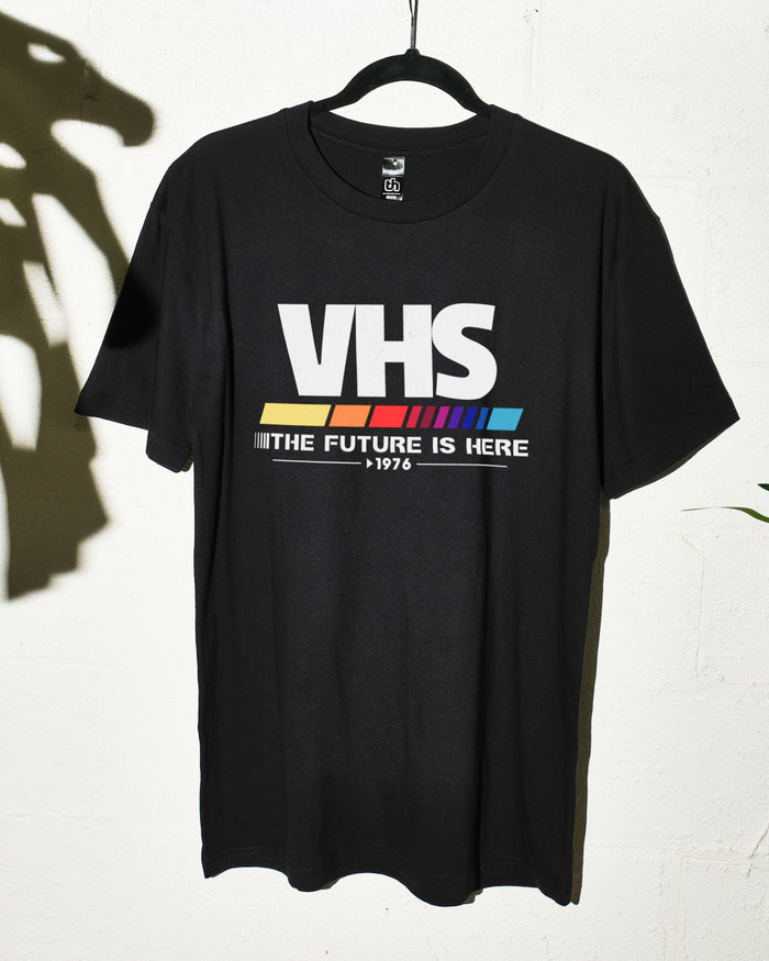 VHS - The Future is Now T-Shirt Australia Online