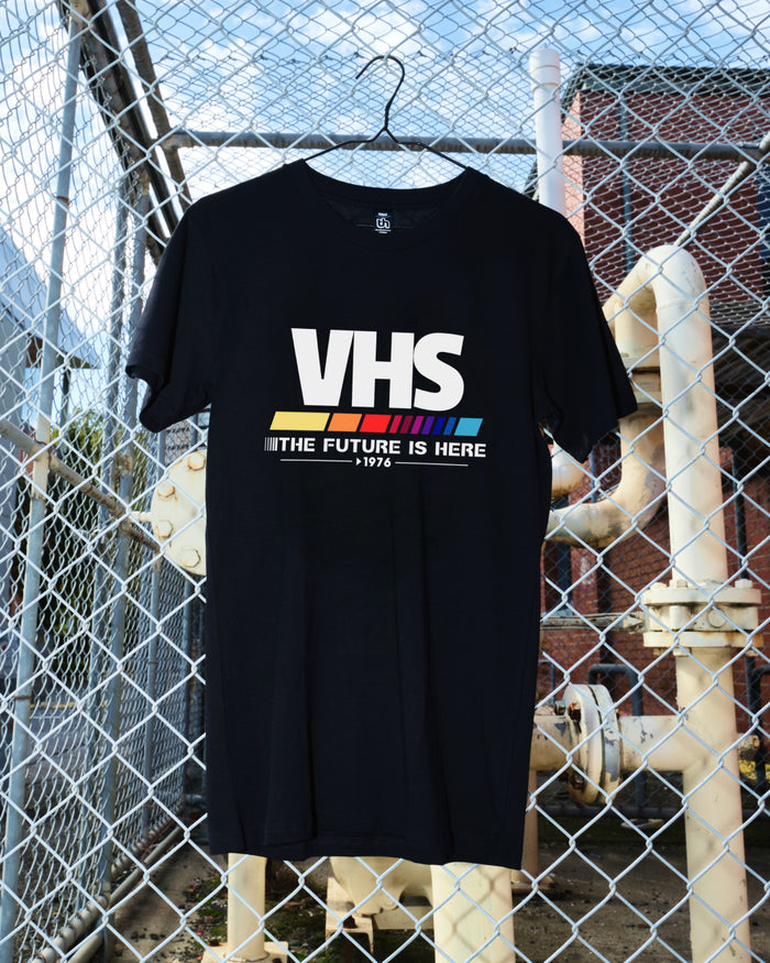 VHS - The Future is Now T-Shirt Australia Online