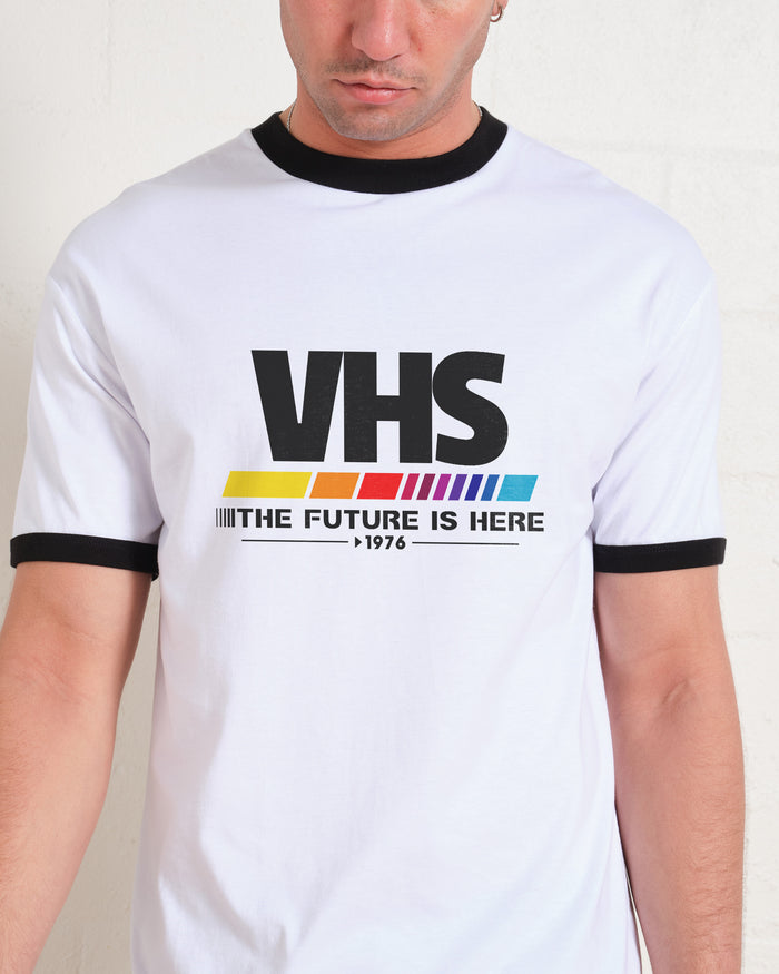 VHS - The Future is Now T-Shirt Australia Online
