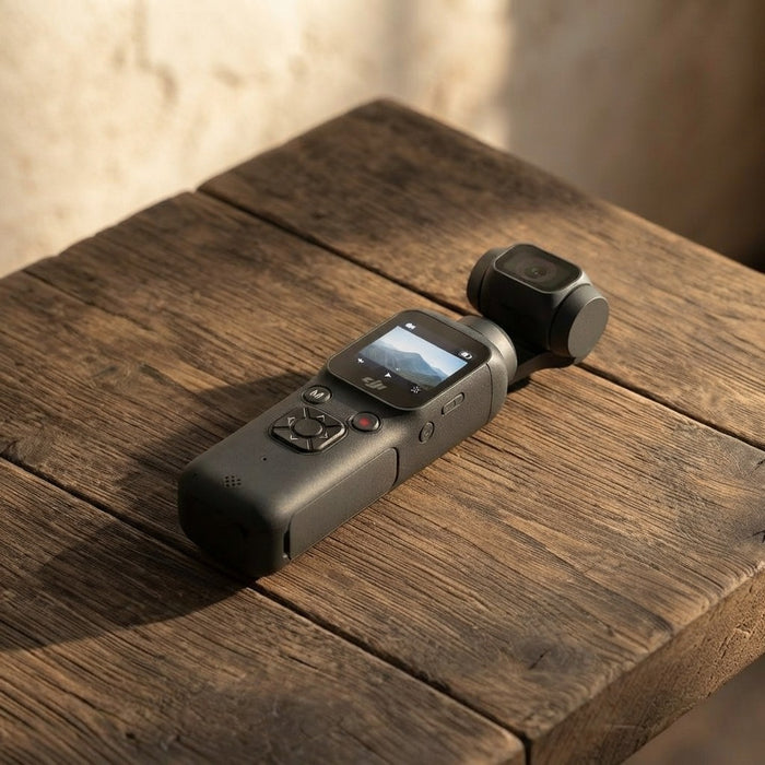 Videocamera Tascabile 4K con Tracciamento