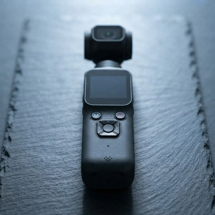 Videocamera Tascabile 4K con Tracciamento