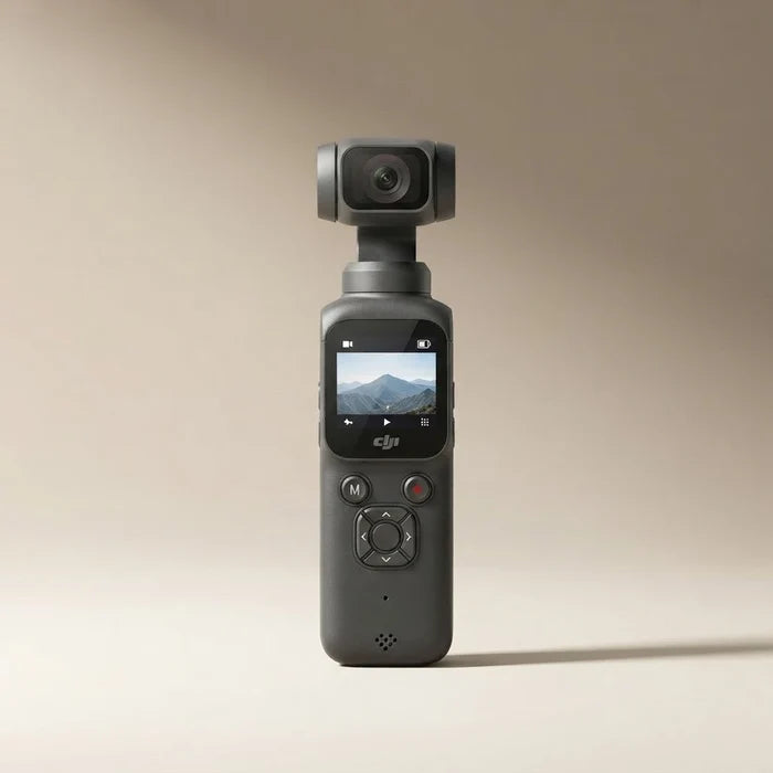 Videocamera Tascabile 4K con Tracciamento