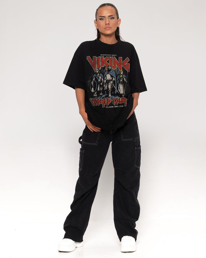 Viking World Tour Oversized Tee – view 3