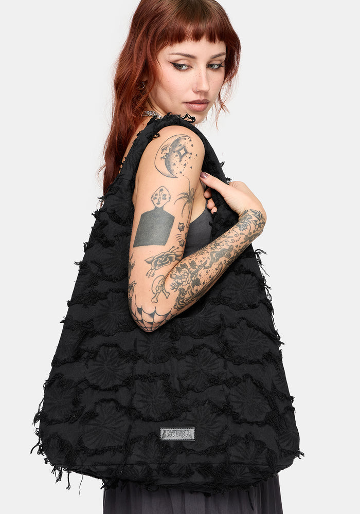 Viper Tufted Shoulder Bag