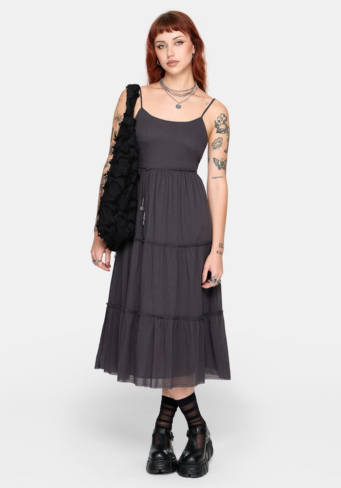 Viper Tufted Shoulder Bag