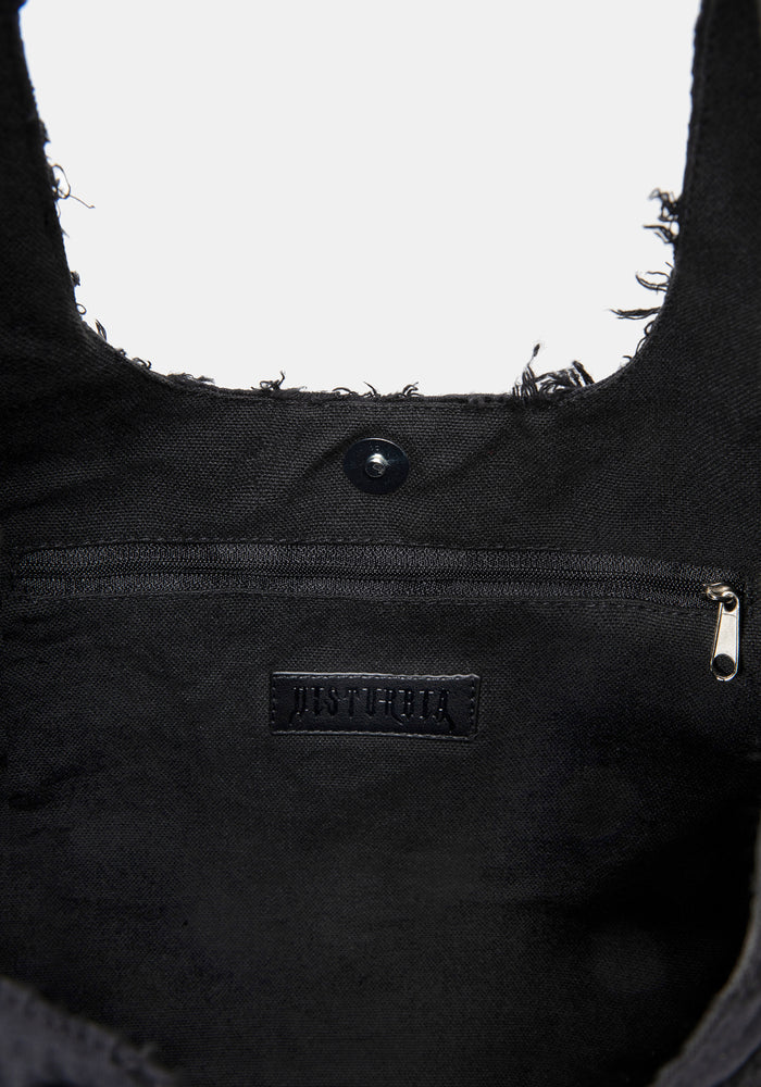 Viper Tufted Shoulder Bag