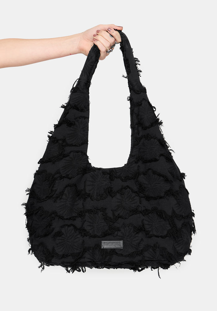 Viper Tufted Shoulder Bag