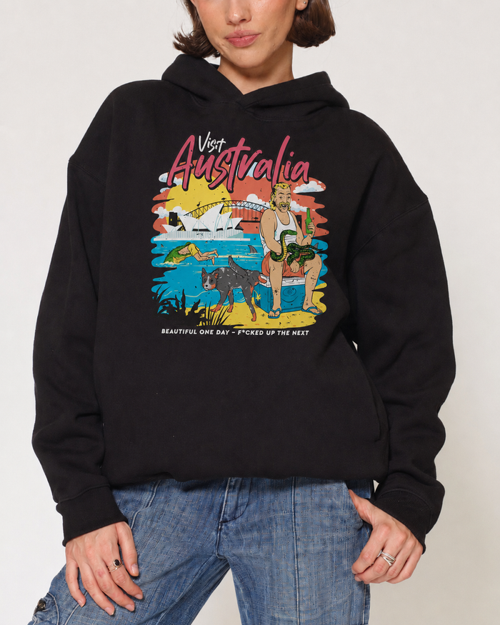 Visit Australia Hoodie – view 2