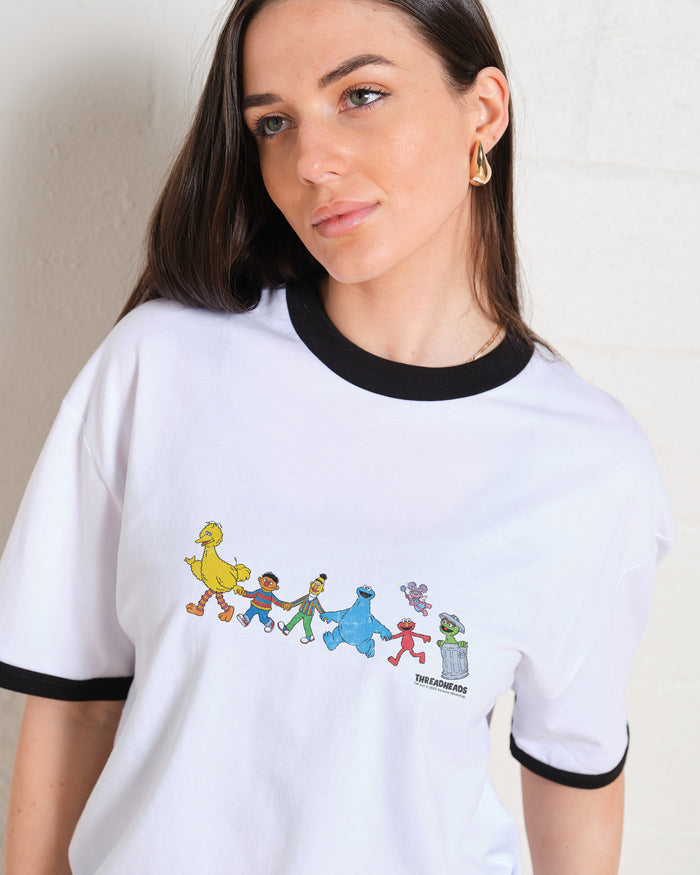 Walk With Me T-Shirt Australia Online
