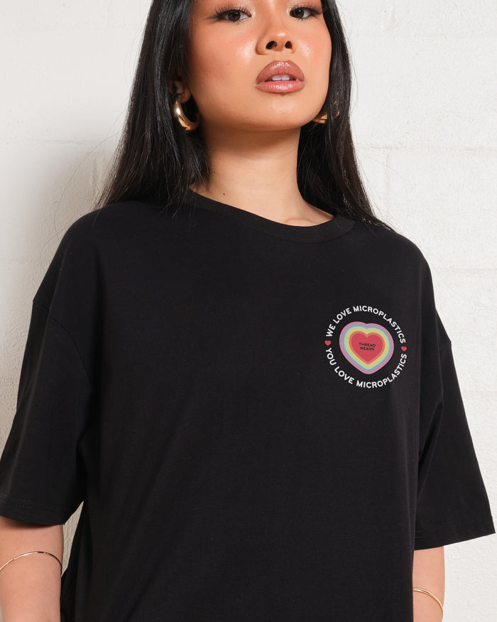 We Love Microplastics T-Shirt Australia Online