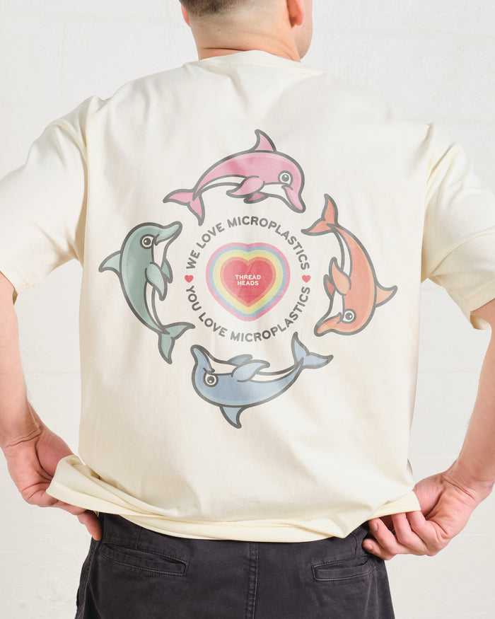 We Love Microplastics T-Shirt Australia Online