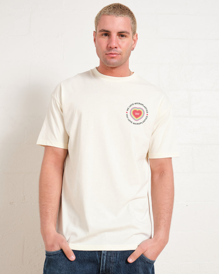We Love Microplastics T-Shirt Australia Online