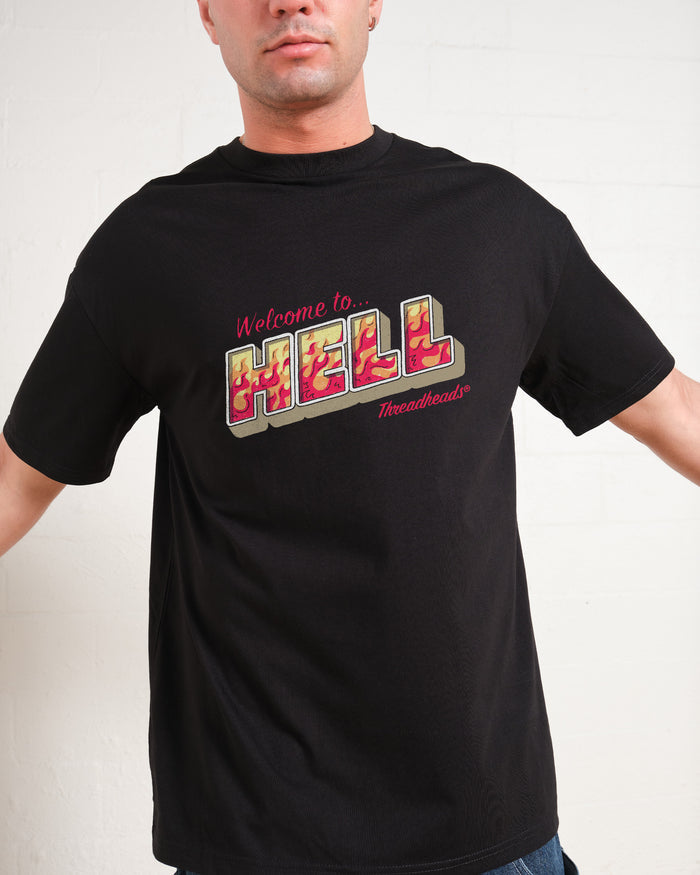 Welcome to Hell T-Shirt Australia Online
