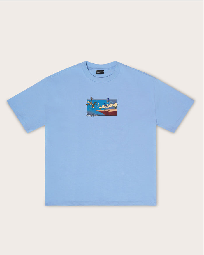 Wiley Free Fall Oversized Tee Threadheads Australia #colour_powder blue