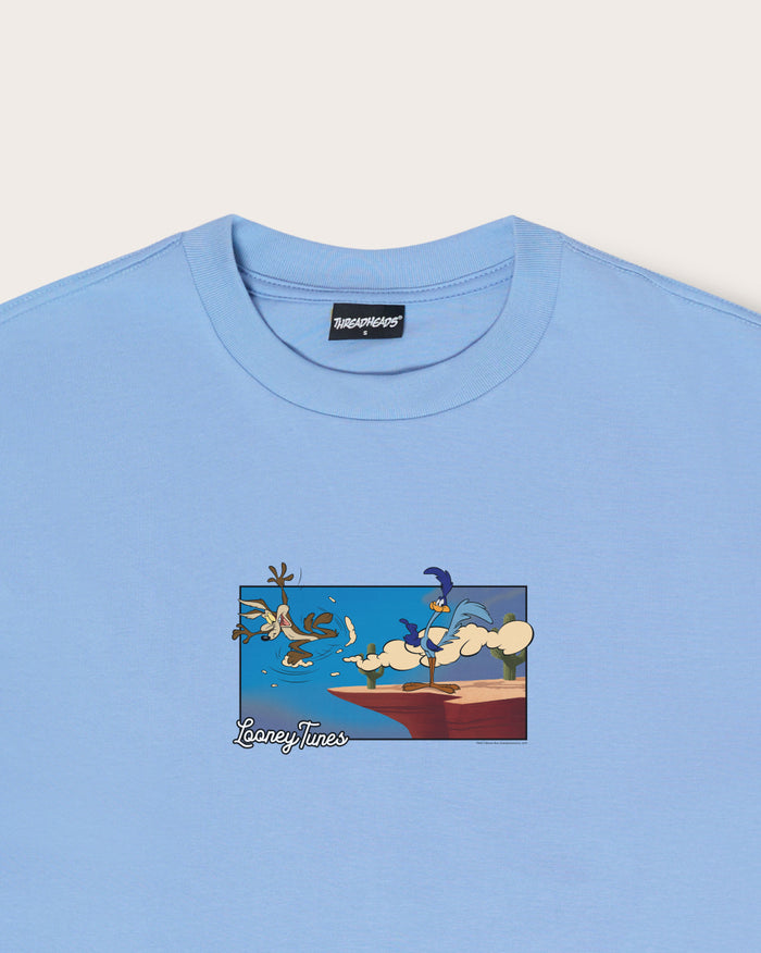 Wiley Free Fall Oversized Tee Threadheads Australia #colour_powder blue