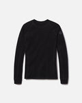 Women’s Black Moisture-Wicking Alpaca Thermal Top Baselayer for Skiing, Snowboarding and Winter Hiking – PAKA Apparel