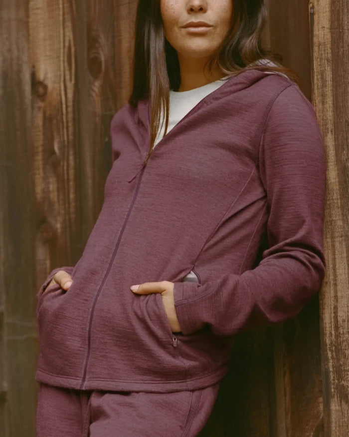 Women's Breathe Full Zip Hoodie