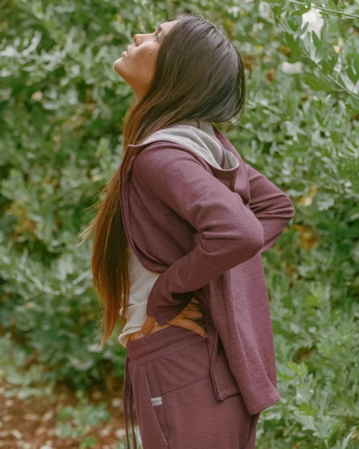 Women's Breathe Full Zip Hoodie