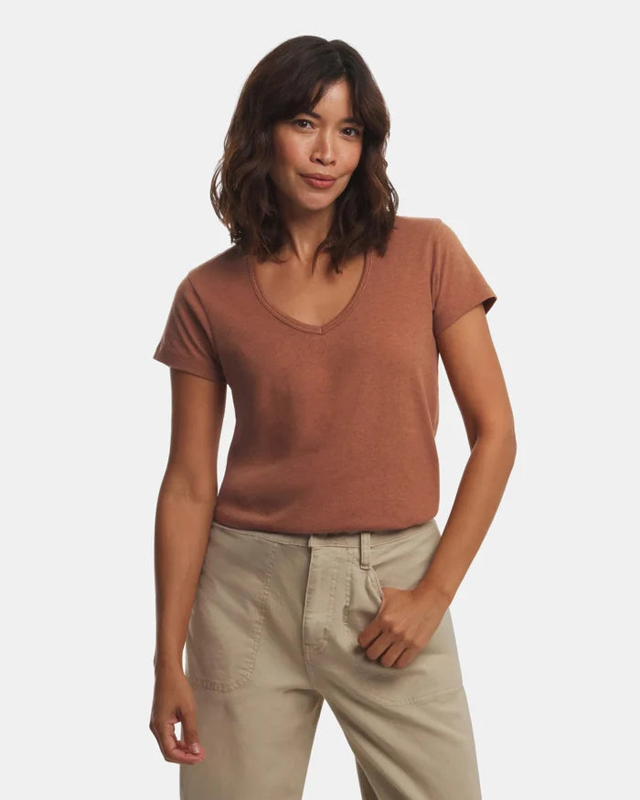 Women's Essential V-Neck
