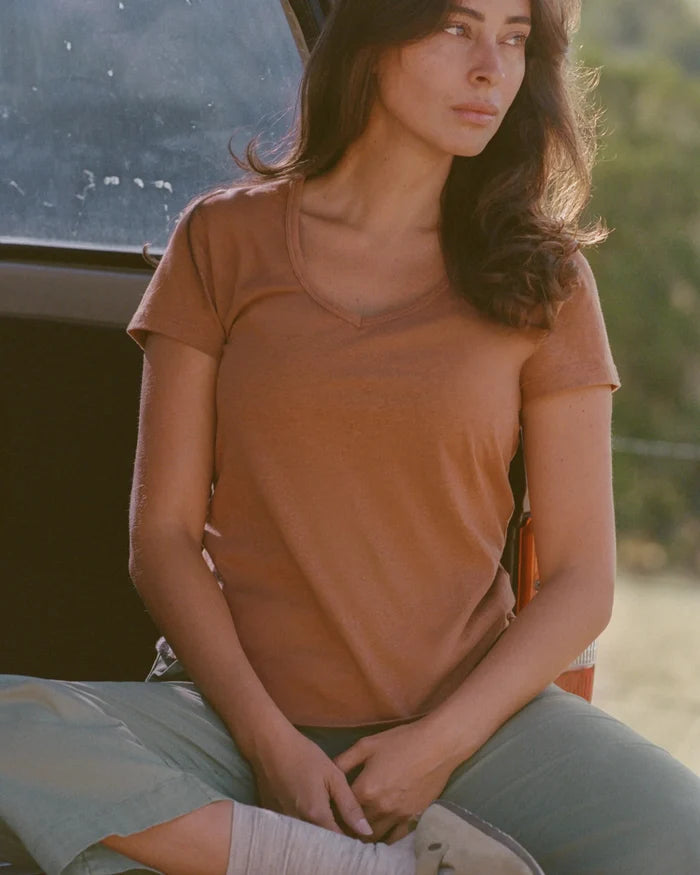 Women's Essential V-Neck