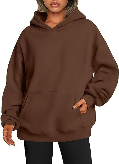 Women's Hoodies With Pockets | Casual Pullover Sweatshirt