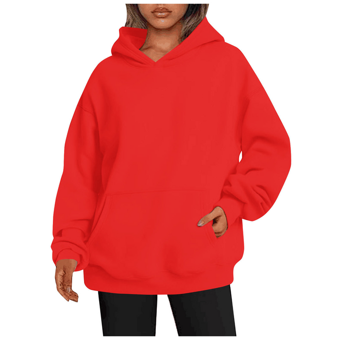 Women's Hoodies With Pockets | Casual Pullover Sweatshirt