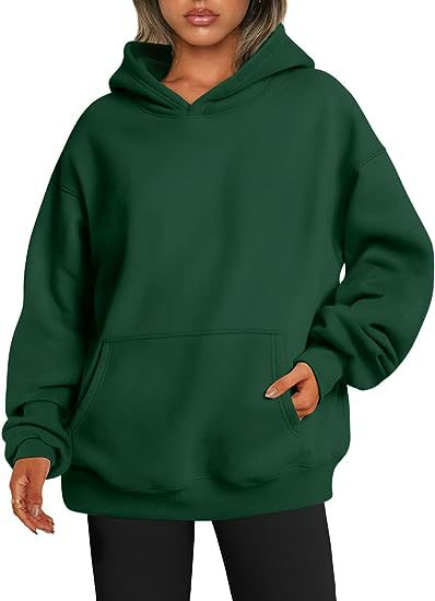 Women's Hoodies With Pockets | Casual Pullover Sweatshirt