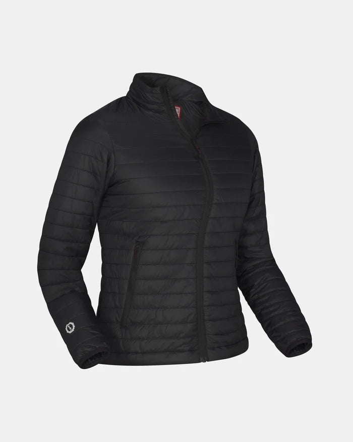 Women's Black Mayu Ultralight Packable Jacket for Hiking and Travel – PAKA Apparel