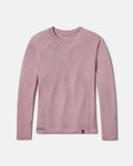 Pink long-sleeve shirt on a white background