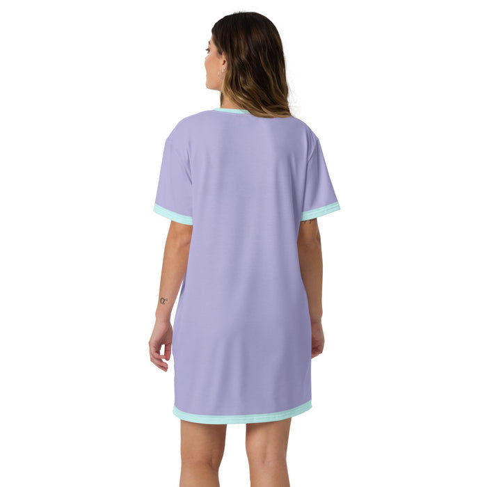 Women's Tropical Seas T-Shirt Dress | Casual Summer Dress