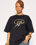 Wonder Woman Lasso of Truth Oversized Tee